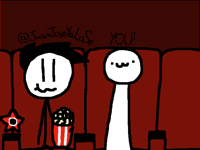 Cinema. [50 followers special!] (collab)
