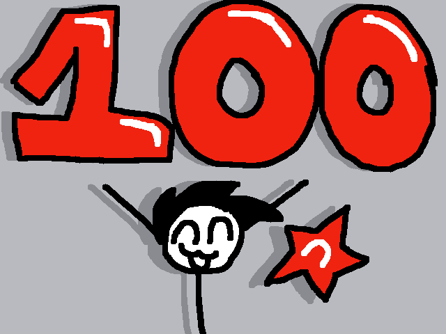 100 TOTAL LIKES!!!