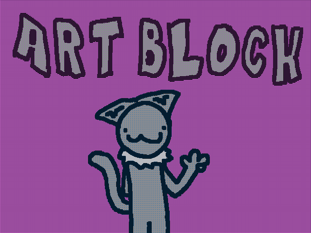 Stupid art block