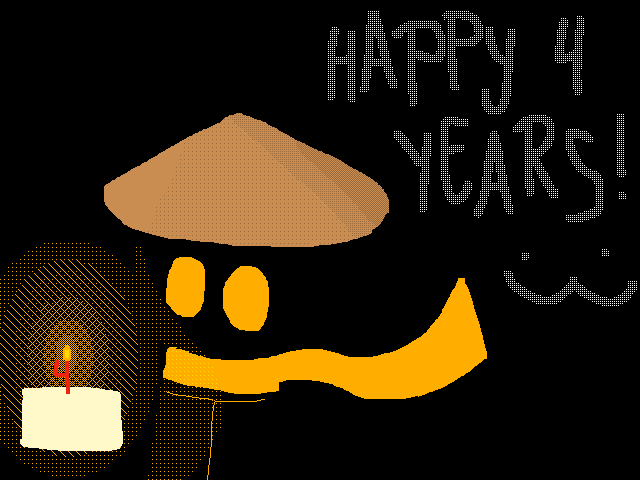 @Woshu happy 4 years!