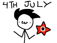 Uhh happy 4th July I guess
