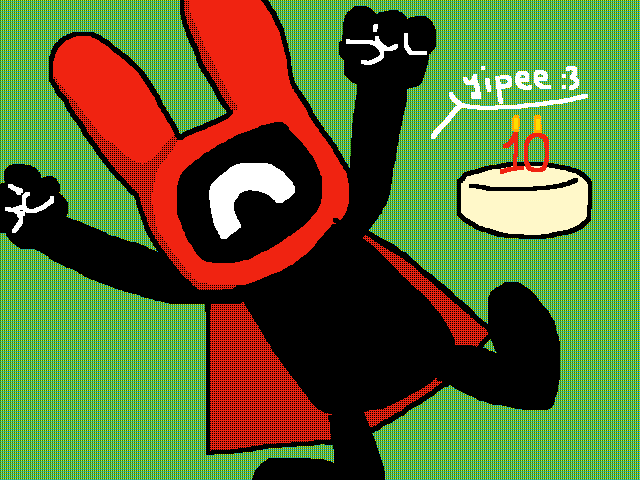 @malteaser happy 10 years!