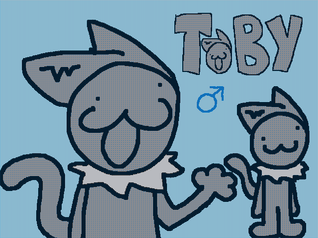New OC: Toby (+Q&A abt him)