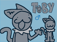 New OC: Toby (+Q&A abt him)
