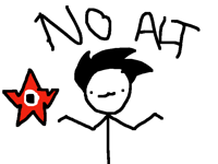 Guys, I don't have an alt...