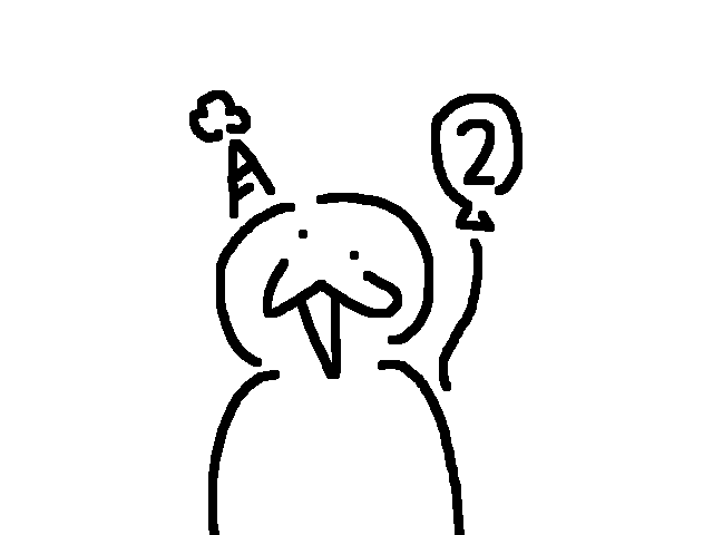 Dekky 2 years yay :3