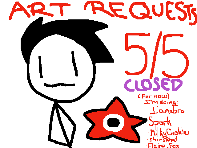 I'm taking art requests rn