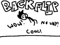 Backflip?