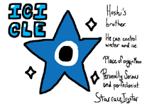 Icicle info