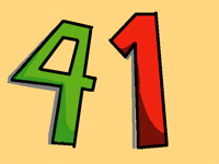 41 followers……………….