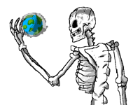 Bone man