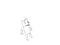 cat does cat things