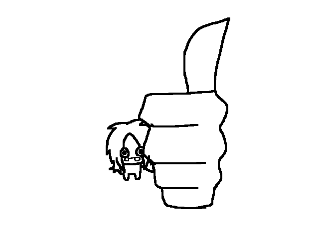 I've drawn your OC