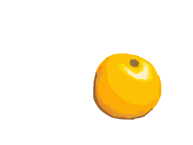 The Orange vs the Bat