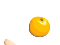 The Orange vs the Bat