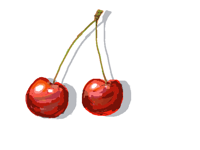 I'm waiting for the cherry season to arrive. 🍒