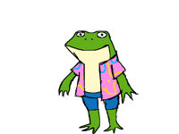 Dancing frog 🐸
