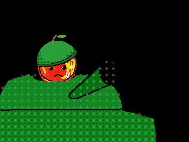 The corrected apple🍎