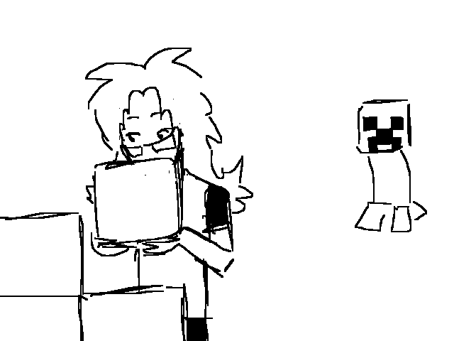 Oh no! It’s a creeper!💥