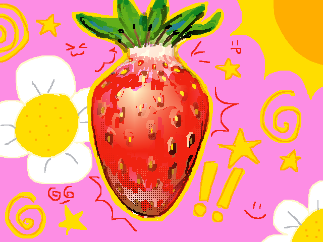 Strawberry! 🍓
