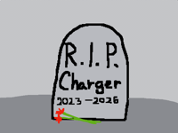 My phone charger broke today🥀