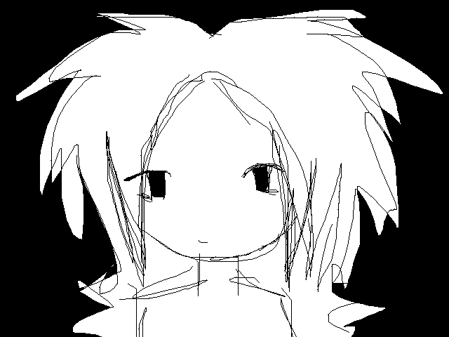 I drew with my left hand