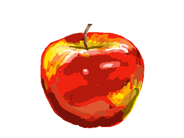 I love apples. 🍎
