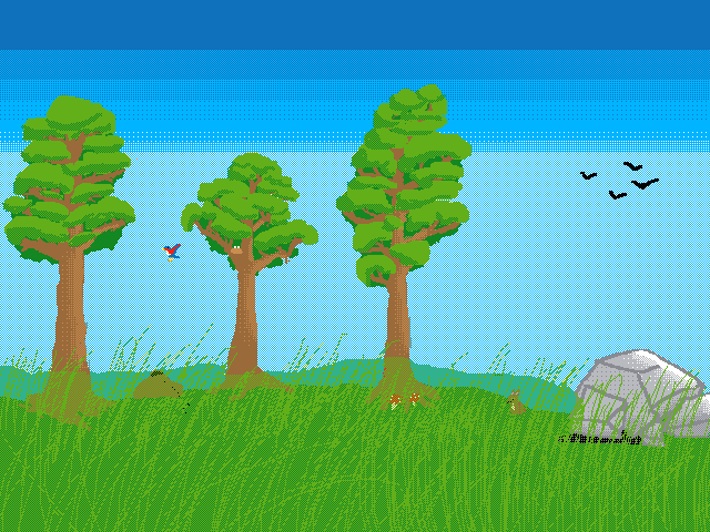 Nature landcape