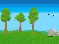 Nature landcape