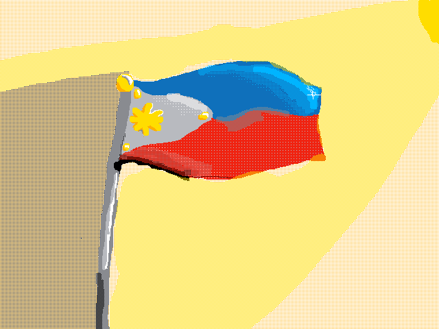 Philippine flag :]