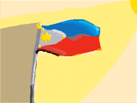 Philippine flag :]
