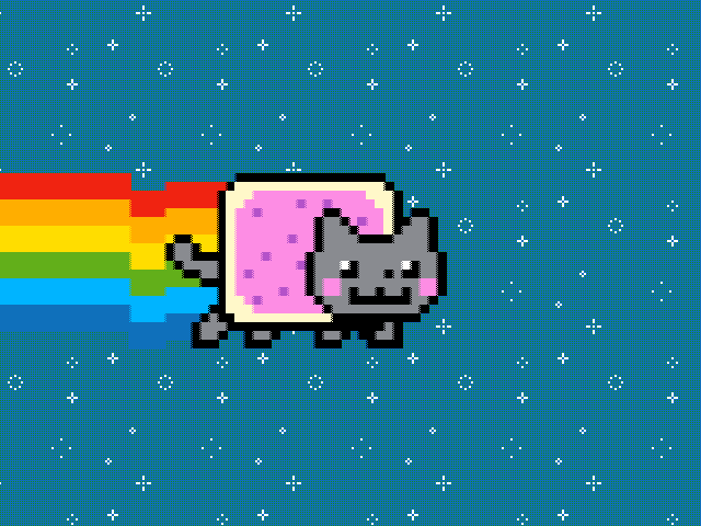 Nyan cat ( updated )