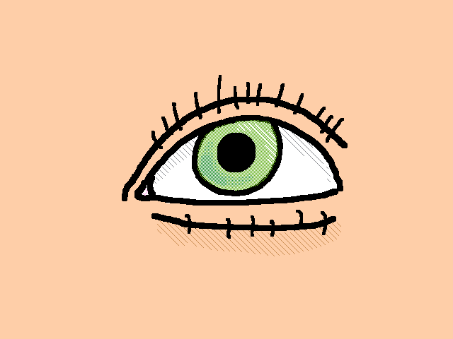Eye experiment