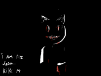 8 yo me still believes cartoon cat is real😭