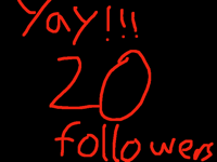 20 followers!