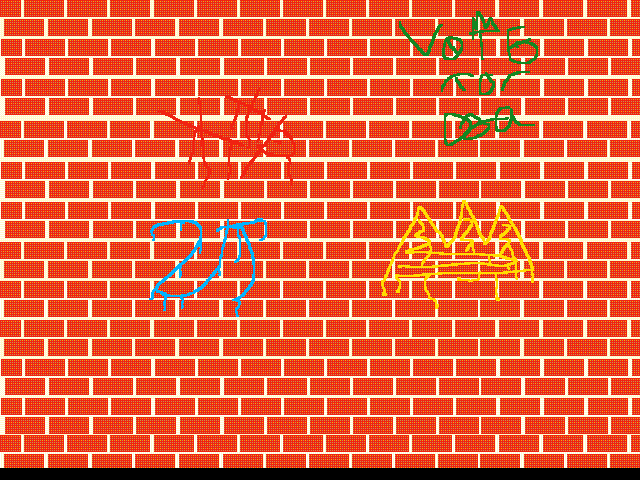 Brick wall background