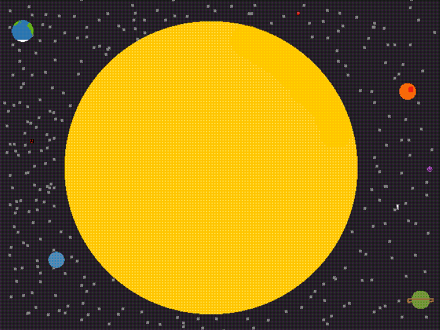 Simple sun
