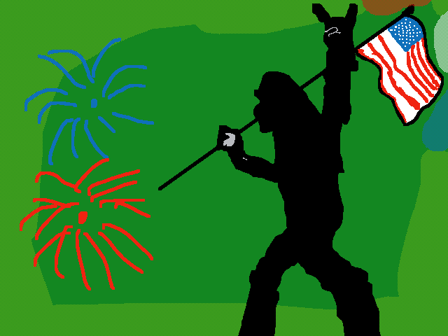 American Bigfoot