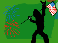 American Bigfoot