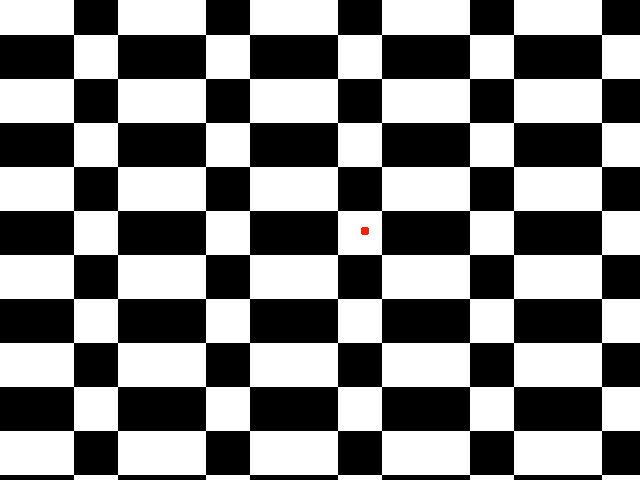 Moving checkers