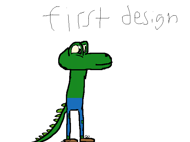 Grady the gater concepts
