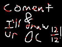 Comment to make your oc fight to the death