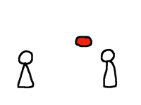 Triangle people
