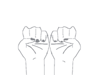 Both hands anim test