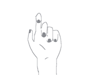 Left hand