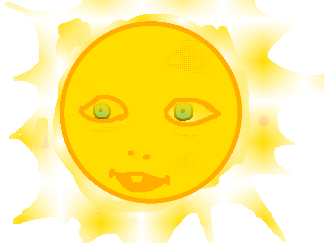 The baby teletubby sun[contest entry]