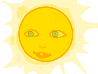 The baby teletubby sun[contest entry]