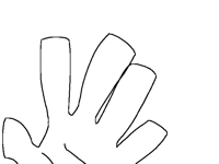 hand transform ^^