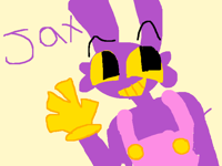Requested Jax drawing (R.I.P😔)