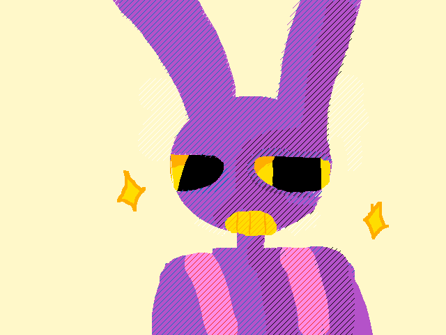 Another Jax drawing to make up for the crappy one